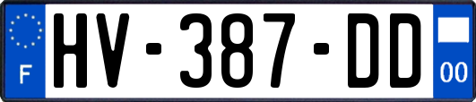 HV-387-DD