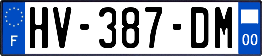 HV-387-DM