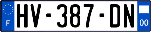HV-387-DN