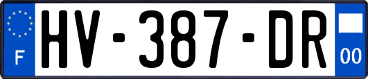HV-387-DR