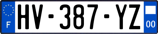 HV-387-YZ
