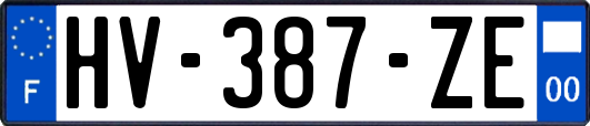 HV-387-ZE