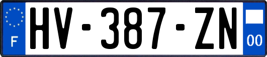 HV-387-ZN