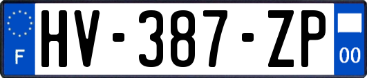 HV-387-ZP