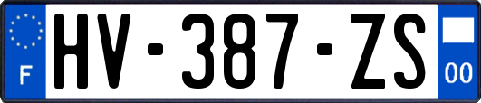 HV-387-ZS
