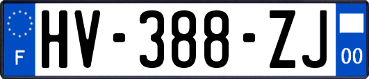 HV-388-ZJ