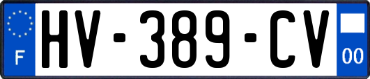 HV-389-CV