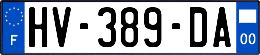HV-389-DA
