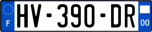 HV-390-DR