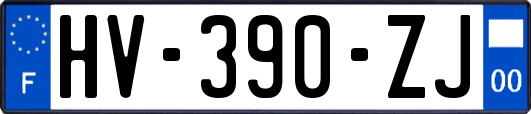 HV-390-ZJ