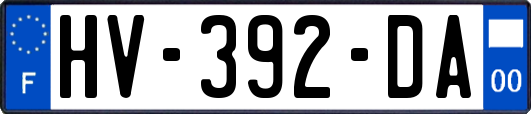 HV-392-DA