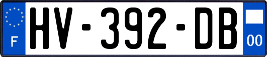 HV-392-DB
