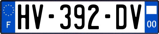 HV-392-DV