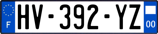 HV-392-YZ