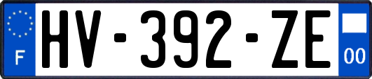 HV-392-ZE
