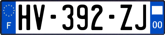 HV-392-ZJ