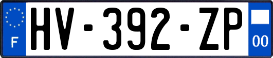 HV-392-ZP
