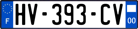 HV-393-CV