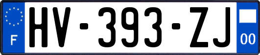 HV-393-ZJ