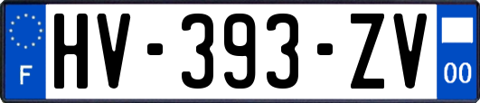 HV-393-ZV