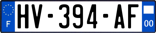 HV-394-AF