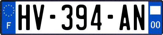 HV-394-AN