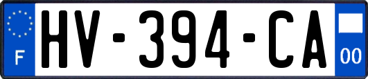 HV-394-CA