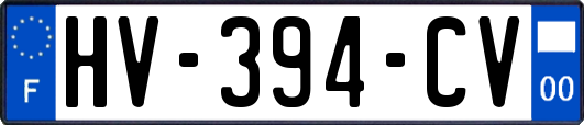 HV-394-CV
