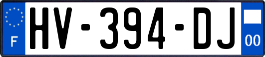 HV-394-DJ