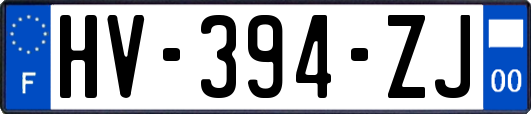 HV-394-ZJ