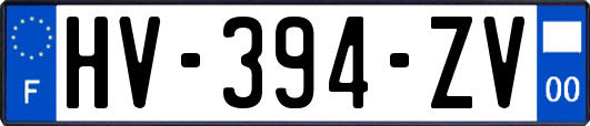 HV-394-ZV