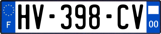 HV-398-CV