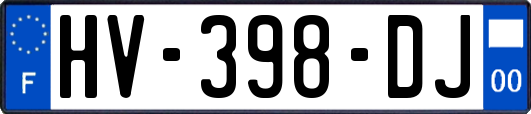 HV-398-DJ