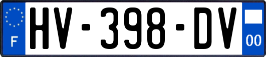 HV-398-DV