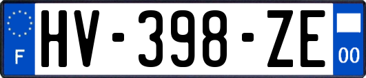 HV-398-ZE