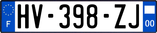 HV-398-ZJ