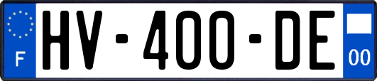 HV-400-DE