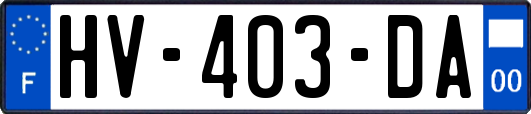 HV-403-DA