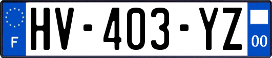 HV-403-YZ