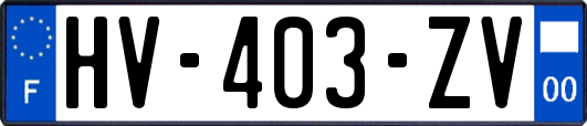 HV-403-ZV