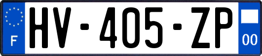 HV-405-ZP