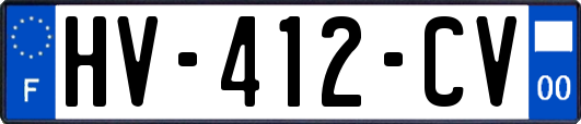 HV-412-CV