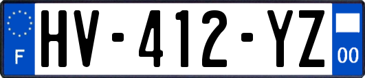 HV-412-YZ