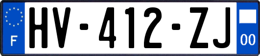 HV-412-ZJ