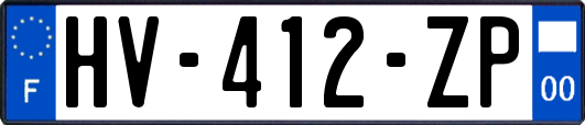 HV-412-ZP