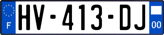 HV-413-DJ