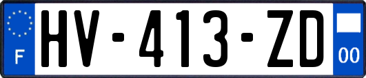 HV-413-ZD