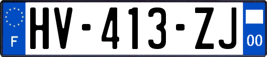 HV-413-ZJ