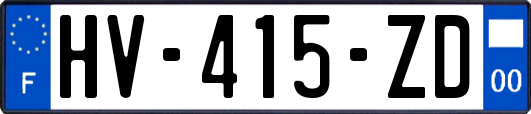 HV-415-ZD