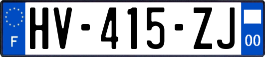 HV-415-ZJ